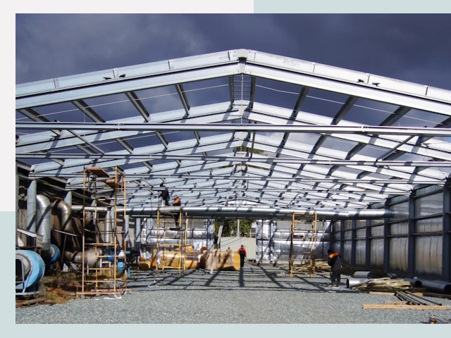 Промышленные объекты в Тамбове