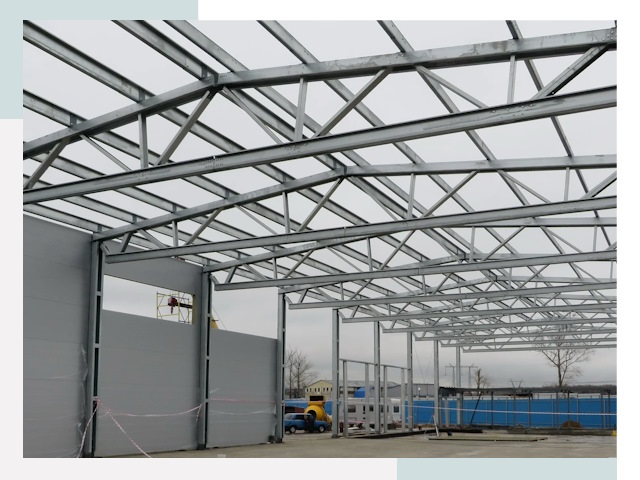 Строительство складов в Тамбов от 609 руб. за м²