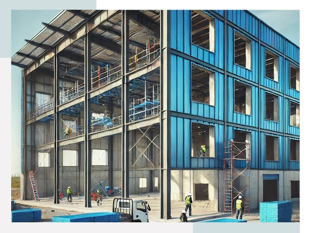 Строительство рынков в Тамбов от 609 руб. за м²