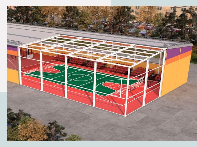 Спортивные сооружения в Тамбове