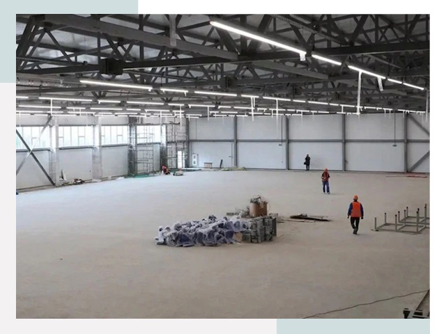 Строительство крытых катков в Тамбов от 609 руб.