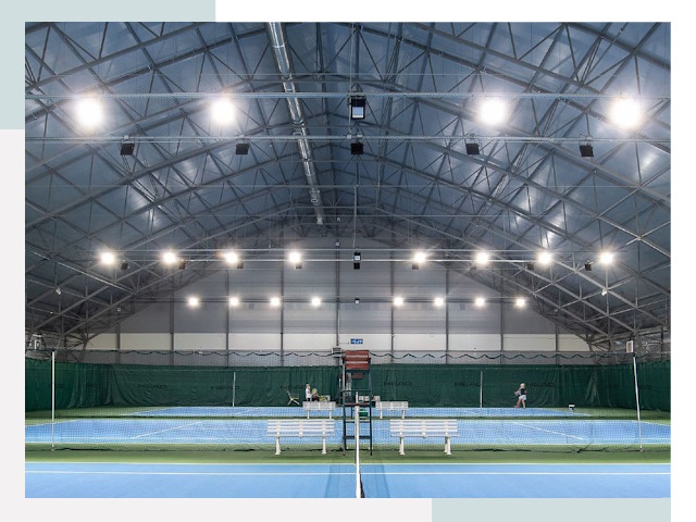 Строительство теннисных кортов в Тамбов от 609 руб.