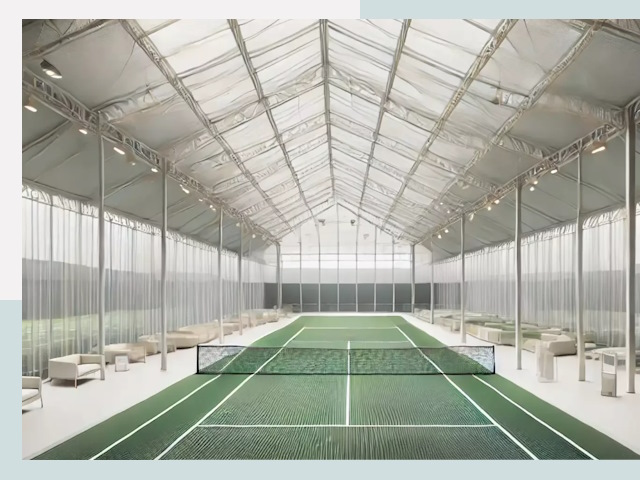 Строительство теннисных кортов в Тамбове