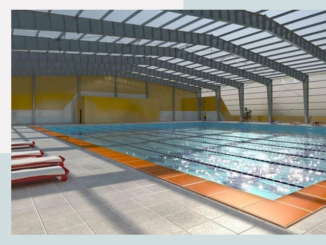 Строительство крытых бассейнов в Тамбове