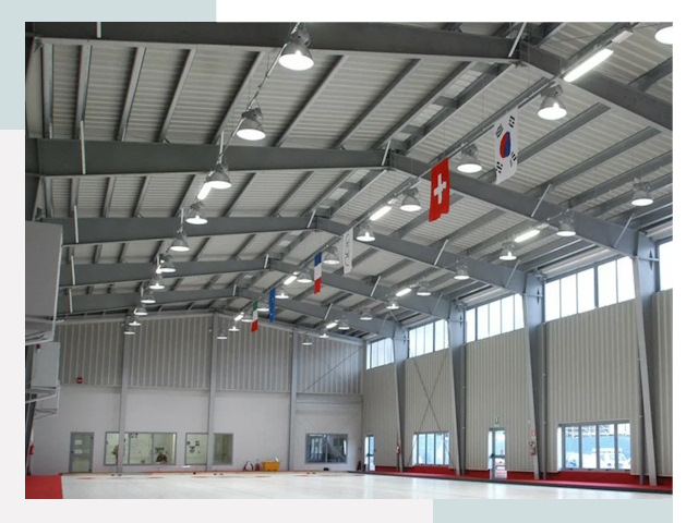 Строительство спортзалов в Тамбов от 609 руб. за м²