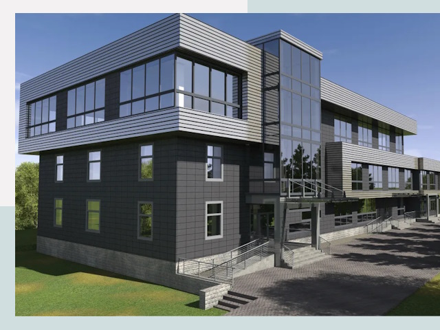 Административные здания в Тамбове