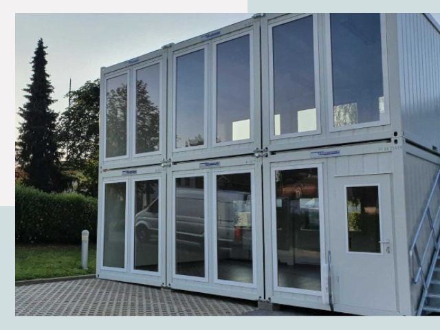 Модульные здания в Тамбов от 609 руб. - Быстро и Надежно