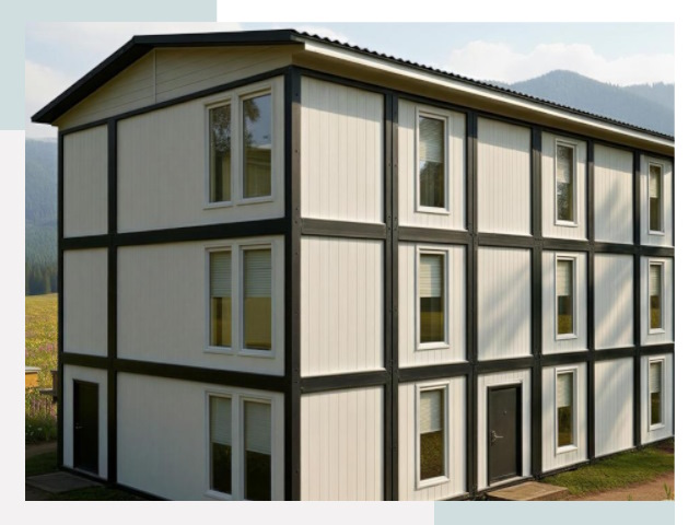 Модульные общежития в Тамбове