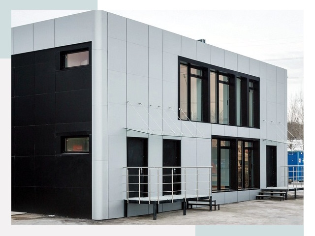 Модульные офисы в Тамбове