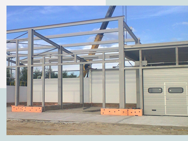 Строительство автосервисов от СтальСтрой-Тмб по цене 609 руб.