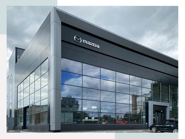 Строительство автосалонов в Тамбове