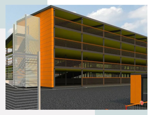 Многоуровневые паркинги в Тамбове