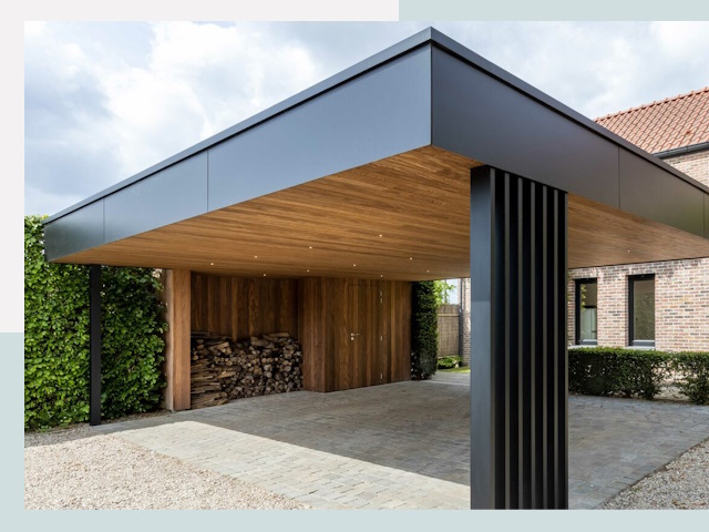 Навесы для авто от СтальСтрой-Тмб от 609 руб в Тамбов