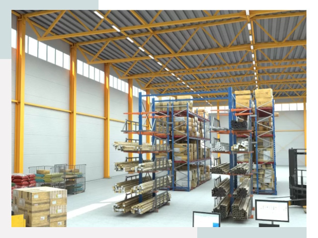 Типовые ангары в Тамбове