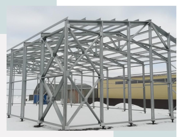 Каркасные ангары в Тамбове