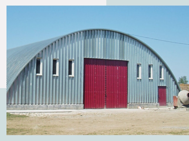 Бескаркасные ангары в Тамбов от 609 руб. - СтальСтрой-Тмб