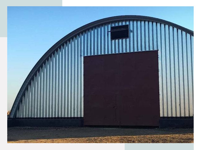 Бескаркасные ангары в Тамбове