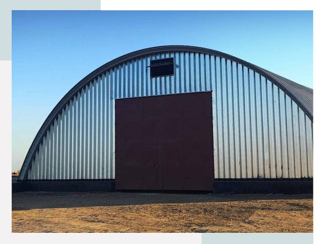 Арочные ангары в Тамбове