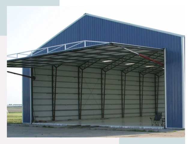 Прямо стенные ангары в Тамбове