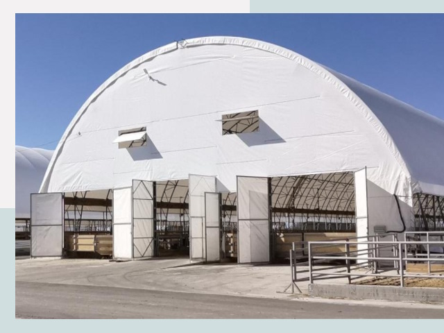 Тентовые ангары по цене 609 руб. в Тамбов