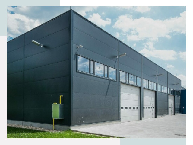 Модульные ангары в Тамбове