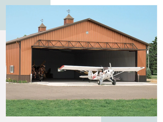 Ангары для самолетов в Тамбове