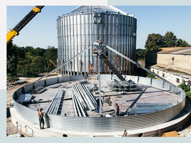 Силосы для зерна в Тамбов от 609 руб. - Надёжное хранение