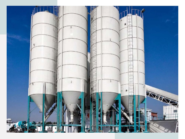 Строительство цементных силосов в Тамбове