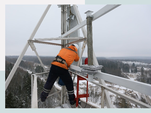 Монтаж вышек связи в Тамбов от 609 руб. - Надежно и быстро