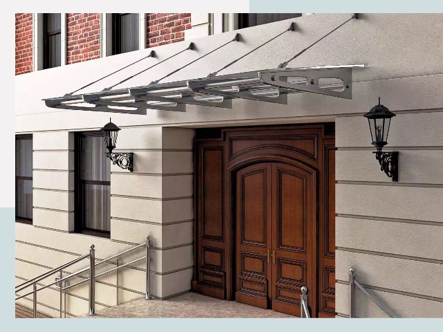 Металлические козырьки от 609 руб. в Тамбове