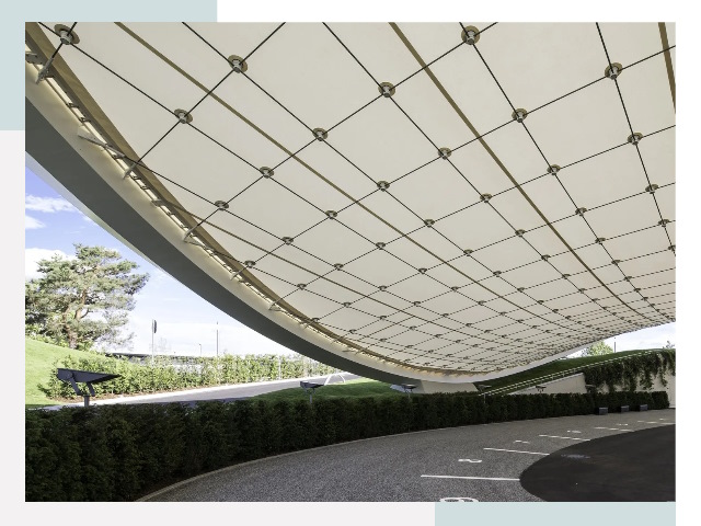 Мембранные конструкции в Тамбове