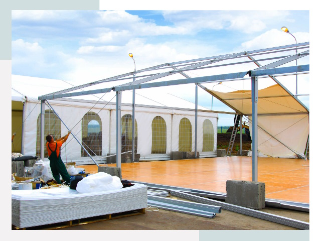 Быстро сборные шатры в Тамбове