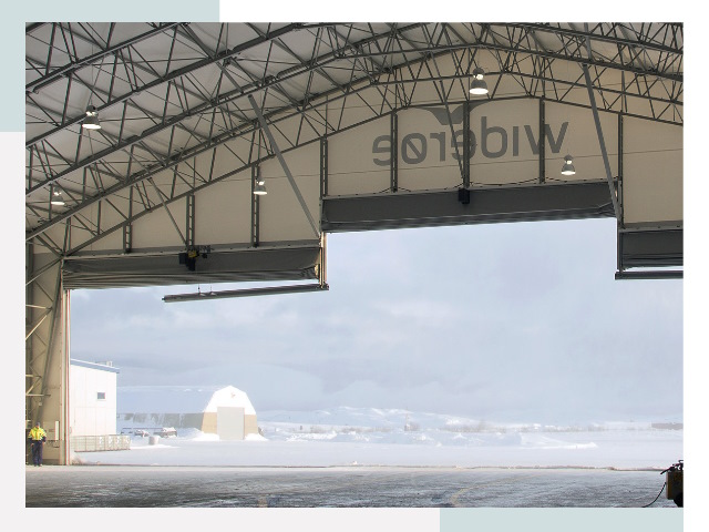 Ворота для ангаров в Тамбове