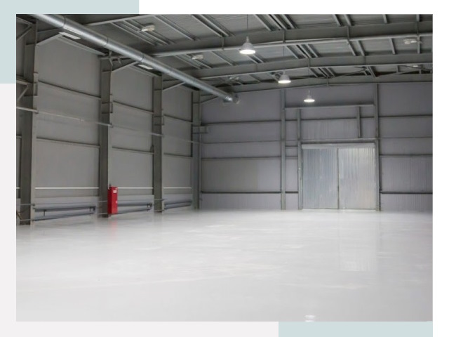 Полы для ангаров в Тамбове