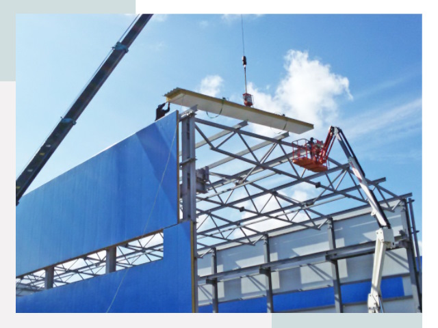 Монтаж сэндвич-панелей в Тамбове