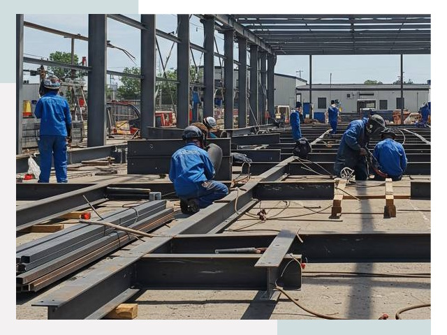 Монтаж металлоконструкций в Тамбове от 609 руб.