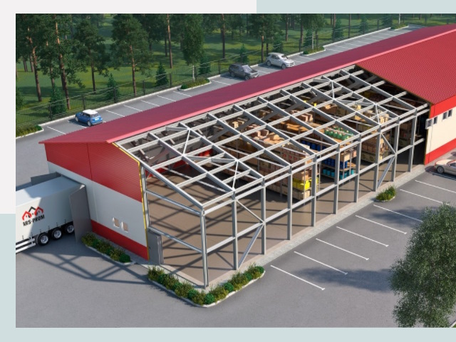 Проектирование ангаров в Тамбове от 609 руб.