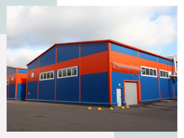 Быстровозводимые склады в Тамбове