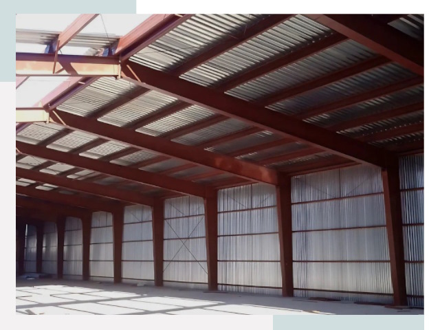 Металлические склады в Тамбове