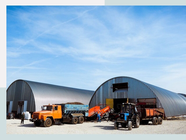 Ангары для спецтехники в Тамбове