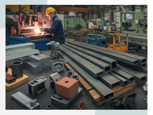 Металлообработка в Тамбове